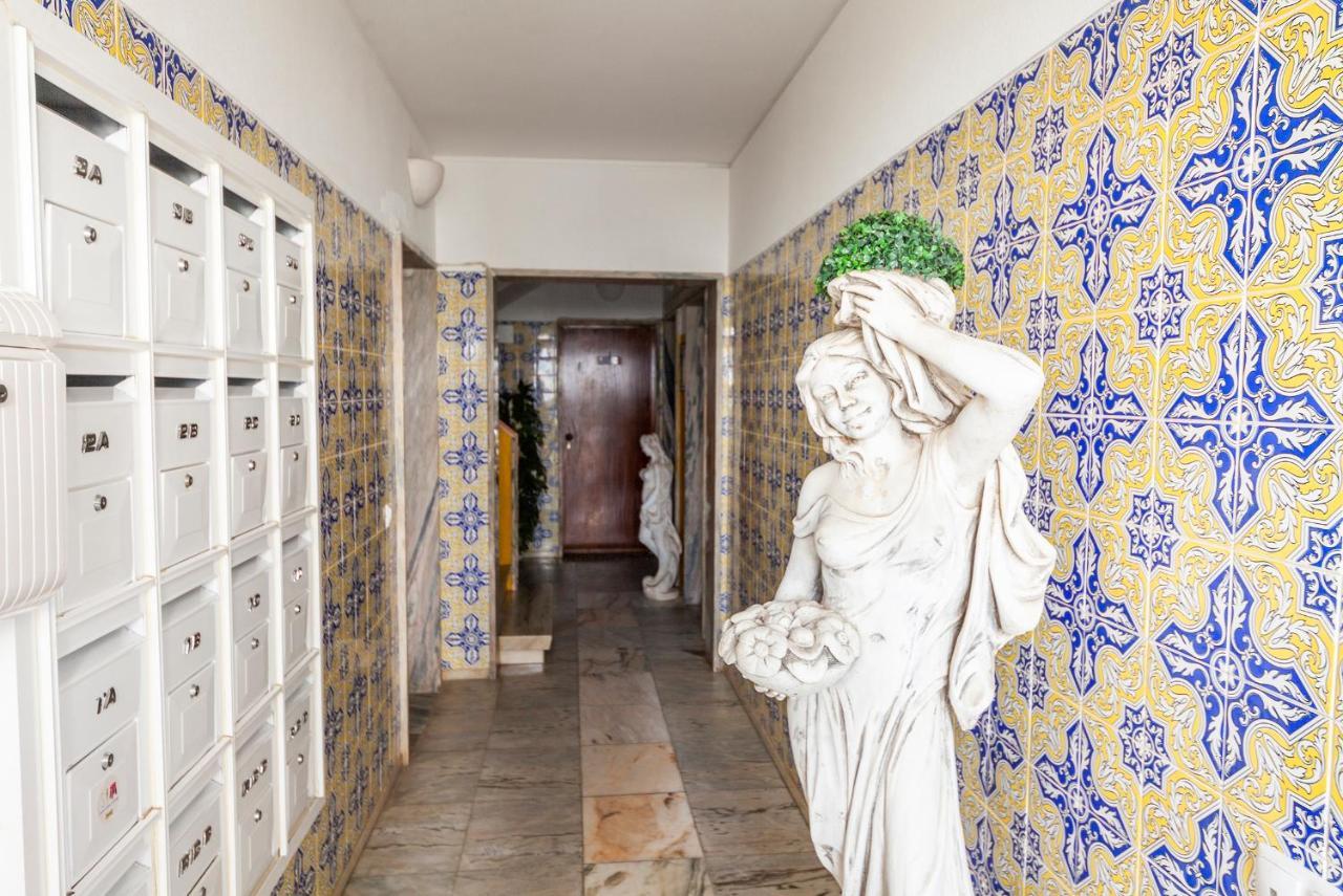 A61 - Largo Do Moinho Apartment In לאגוּ‏ש מראה חיצוני תמונה
